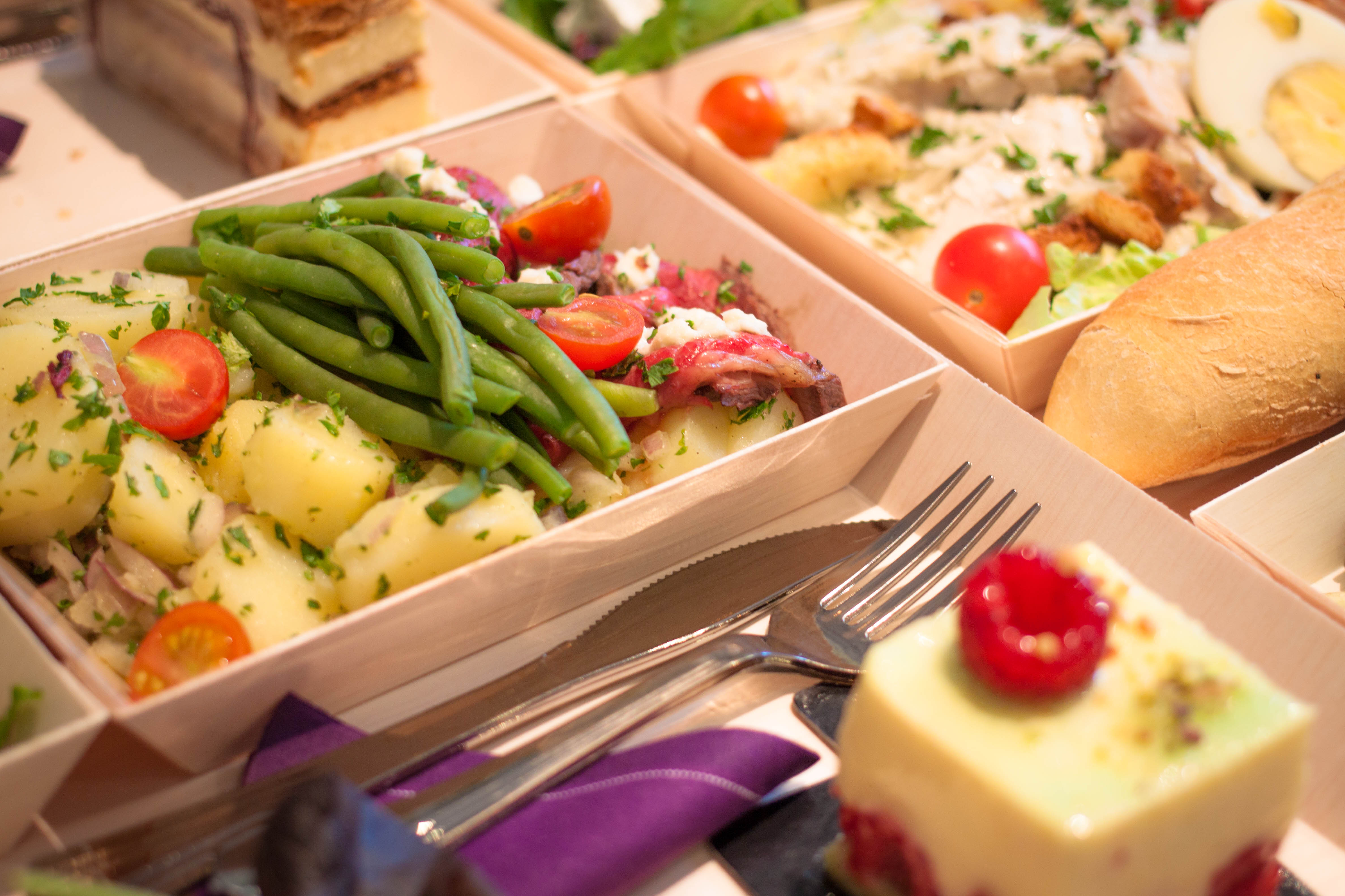 Plateaux repas "Affaires" 2016 à partir de 22,90