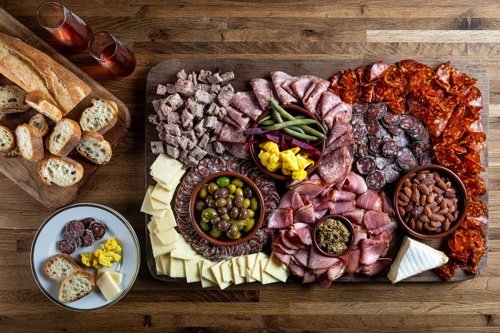 charcuterie buffet campagnard