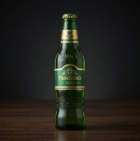 Bière blonde tsingtao 1903 bouteille 33cl