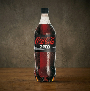Coca zero 1,25l