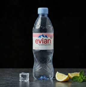 Eau evian 50cl