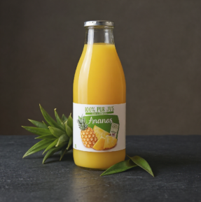 Jus d'ananas 1l
