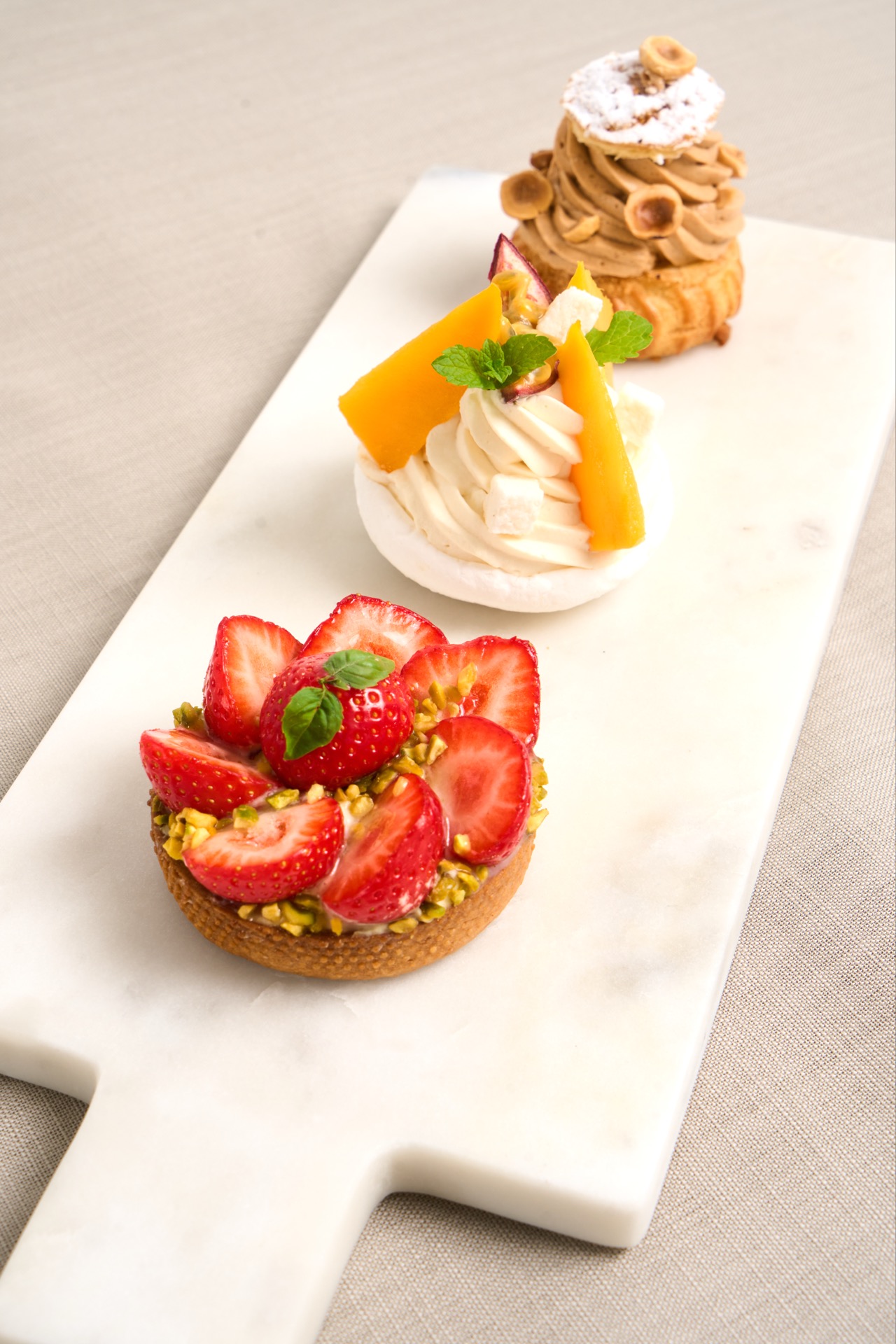 Le buffet premium
