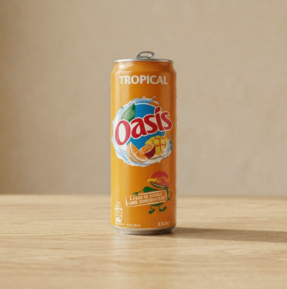 Oasis tropical 33cl