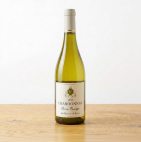 Vin blanc chardonnay 75cl