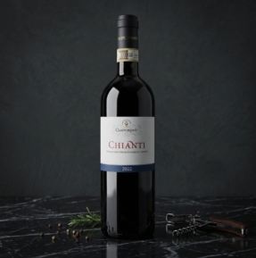 Vin rouge chianti 75cl