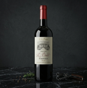 Vin rouge bordeaux aoc 75cl
