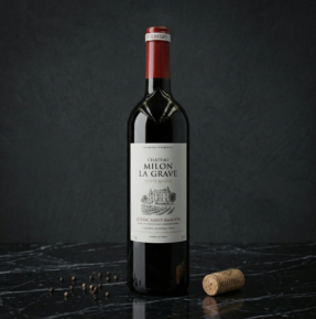 Vin rouge lussac saint emilion 75cl