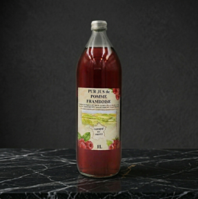 Jus framboise pomme 1l