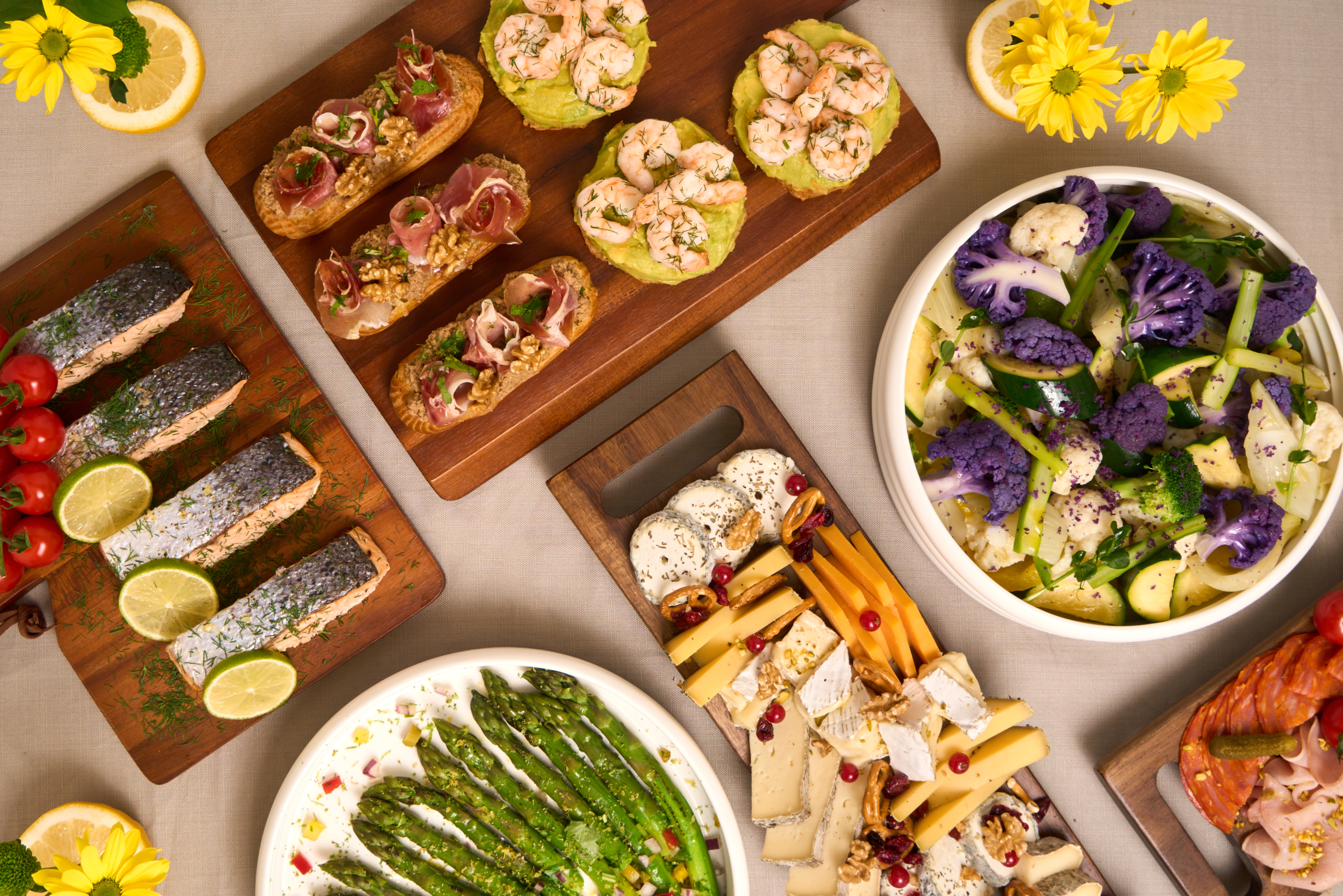 Buffet d'entreprise