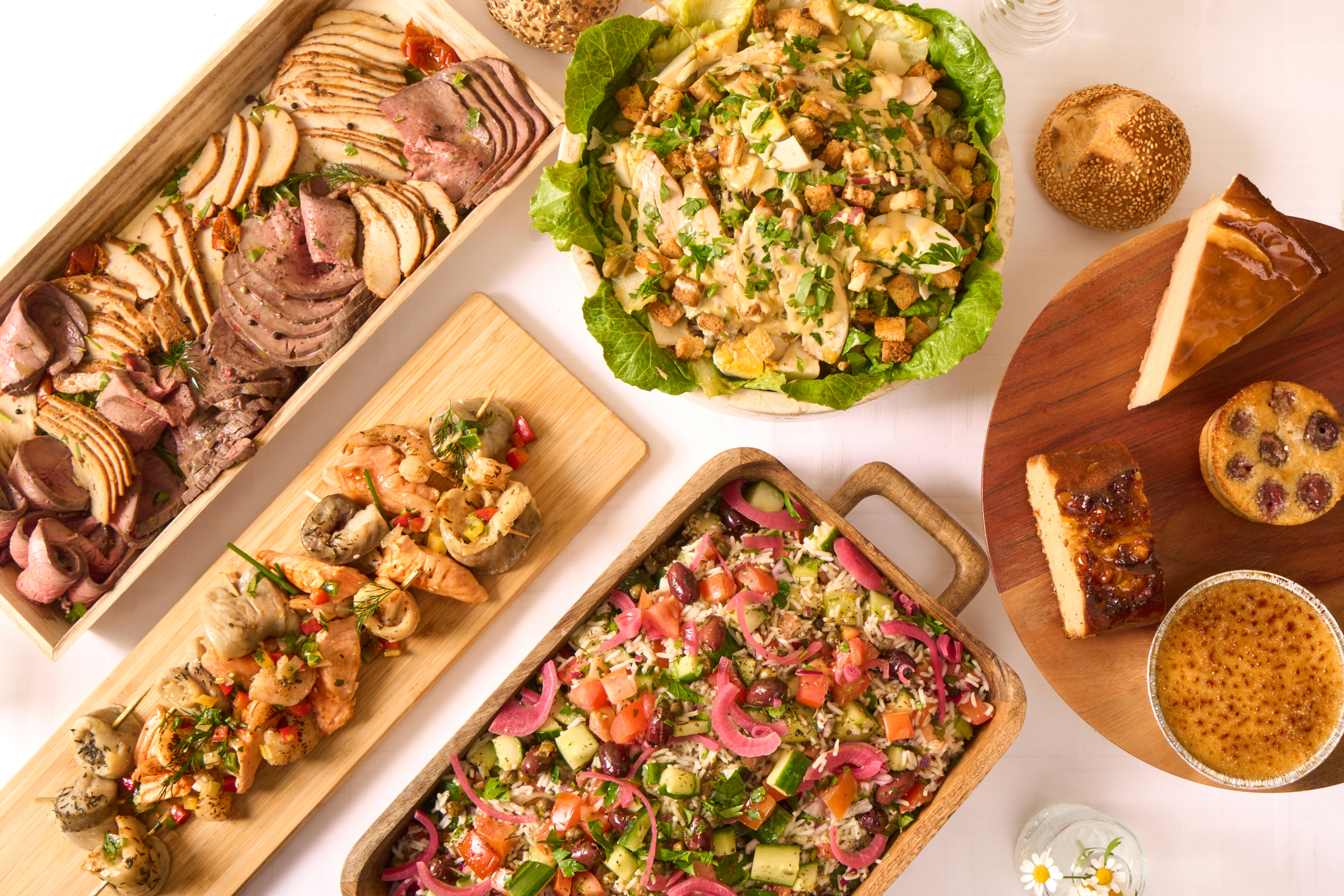 Le buffet froid basic