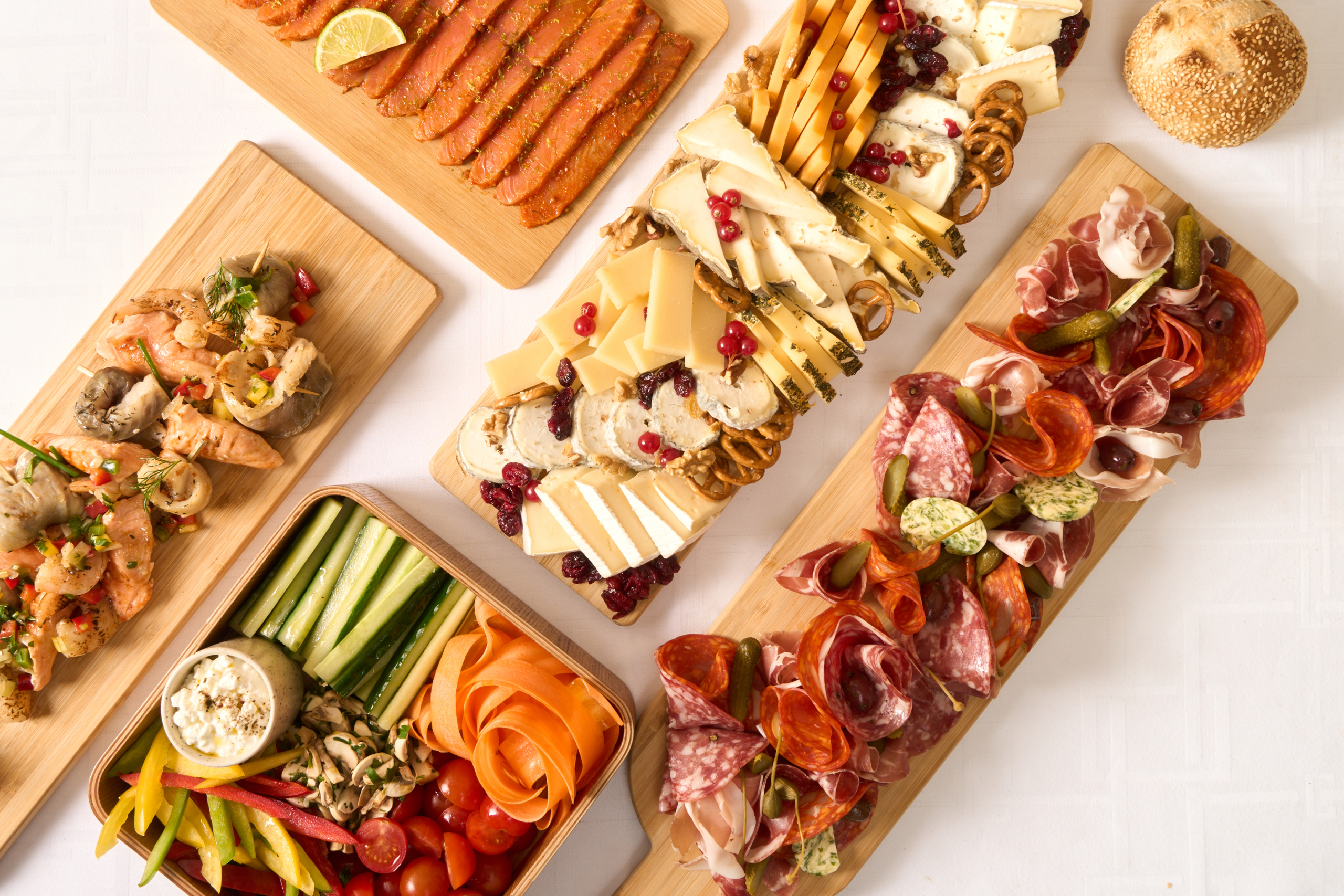 Le buffet froid basic