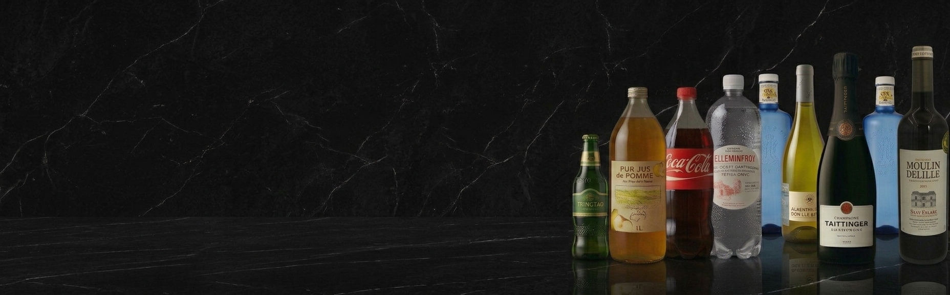 LIVRAISON BOISSON traiteur MAISON ALEXANDRE PARIS