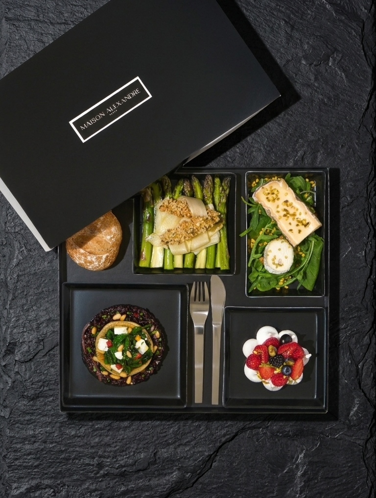 Plateaux repas
