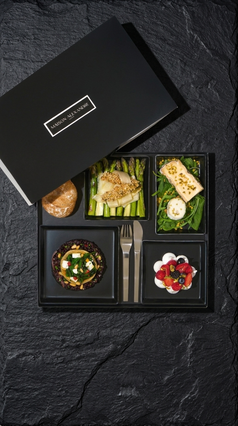 Plateau repas entreprise