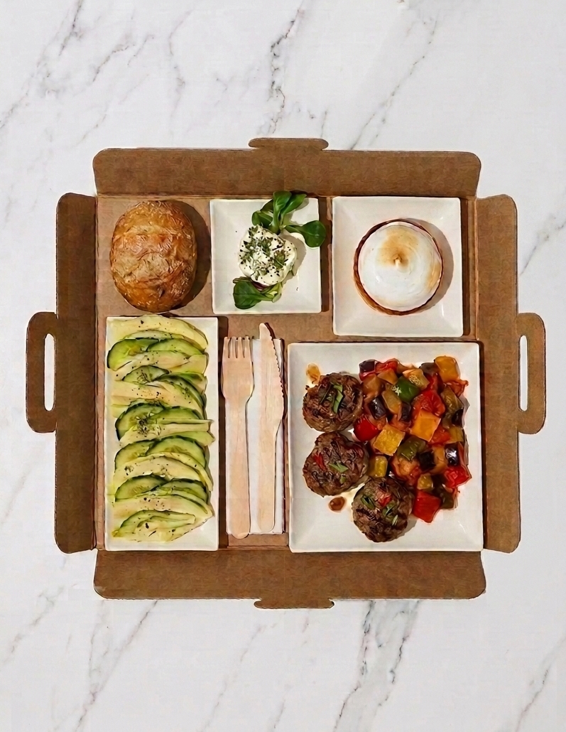 Plateaux repas entreprise