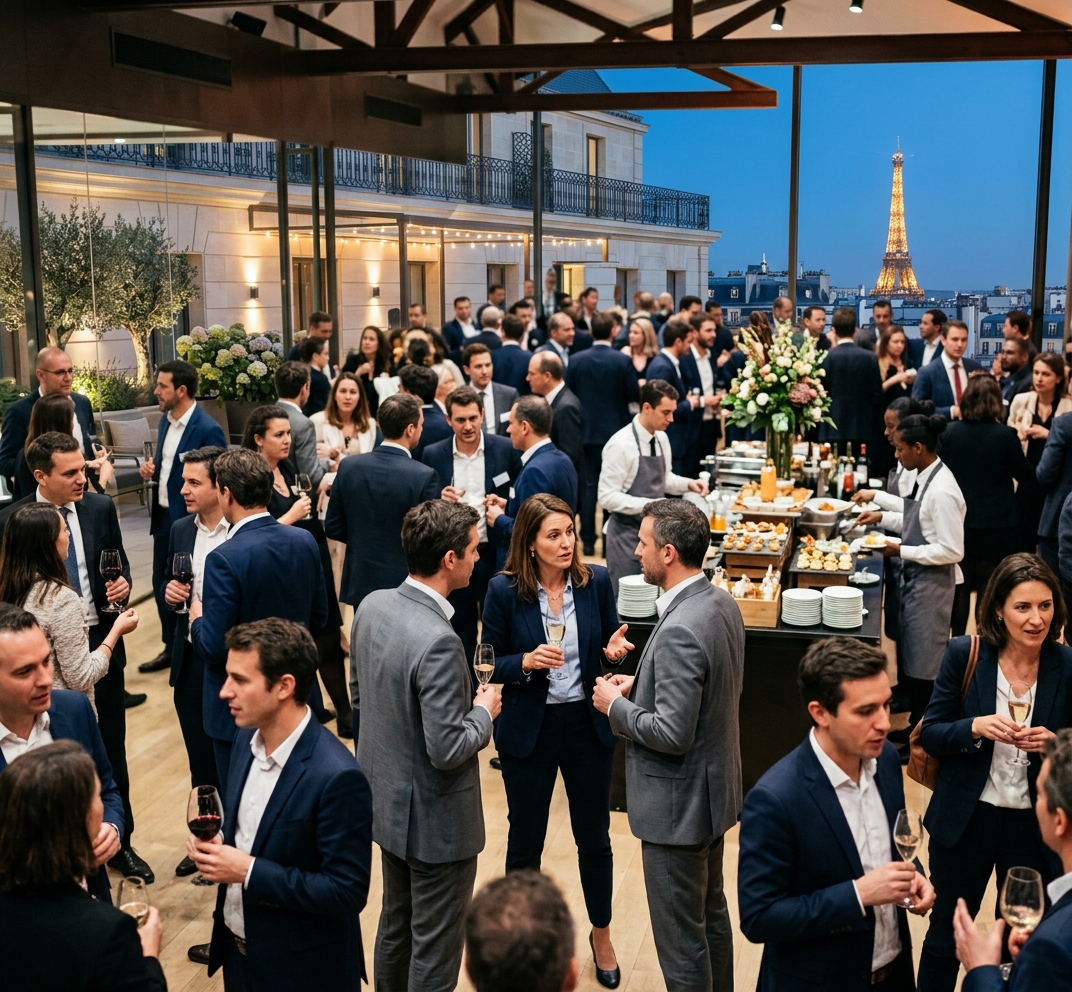 Soirée d'entreprise