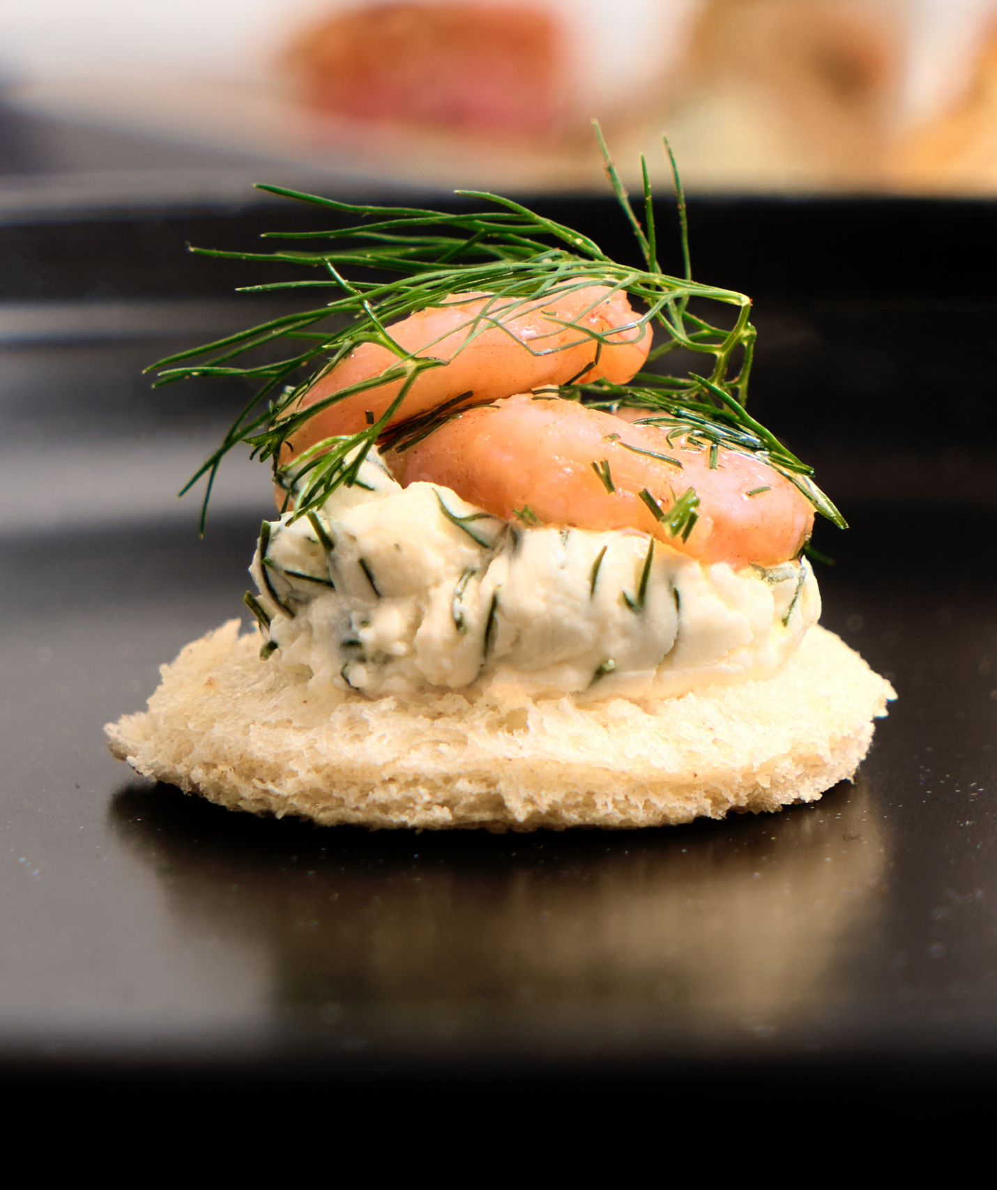 canapé frais cocktail 