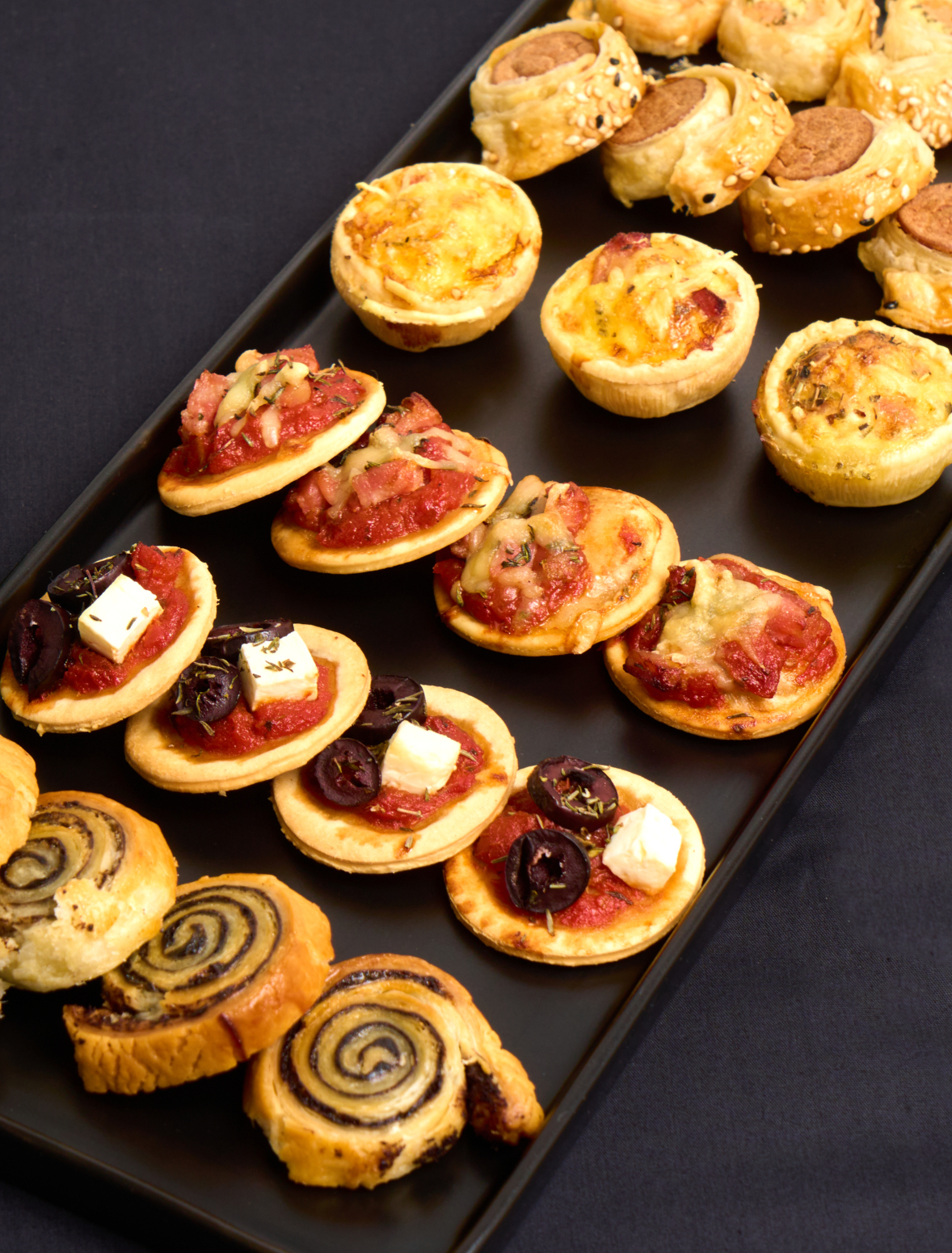 petits fours salés cocktail