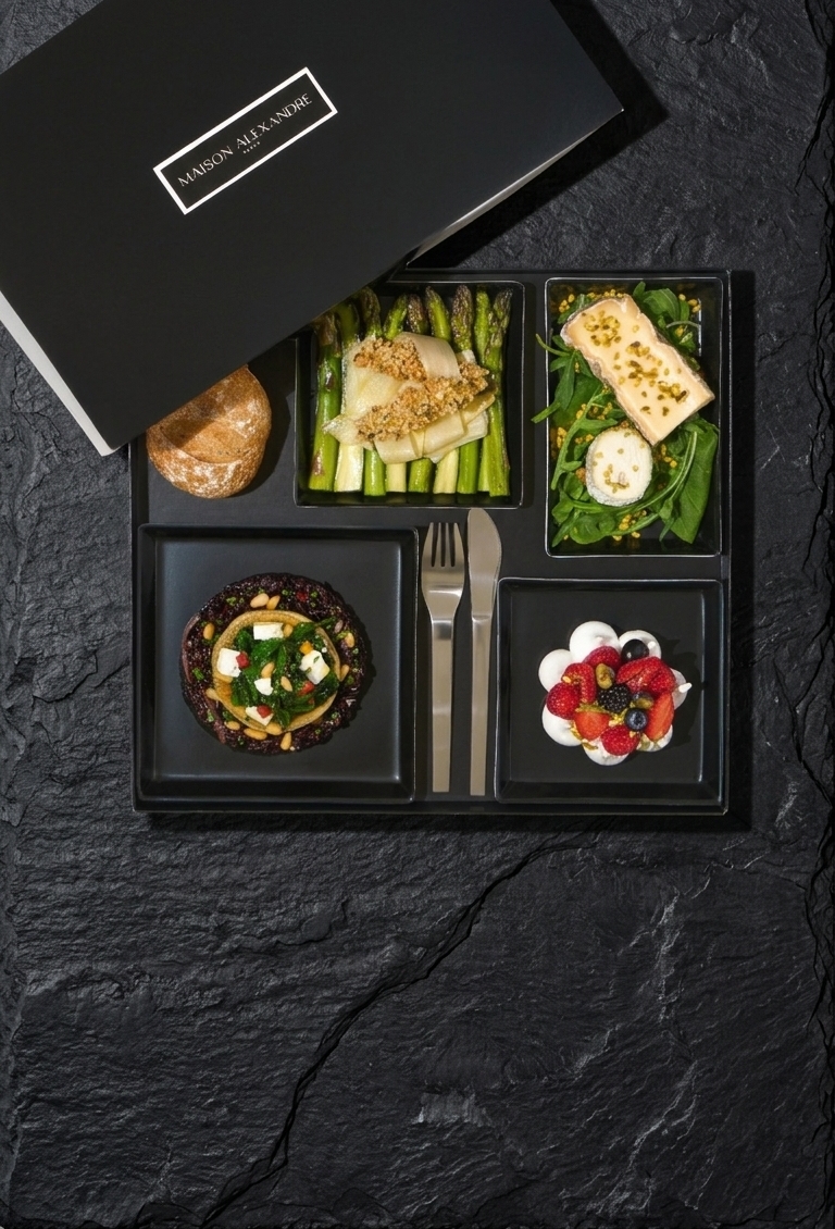 plateau repas haut de gamme pour seminaires