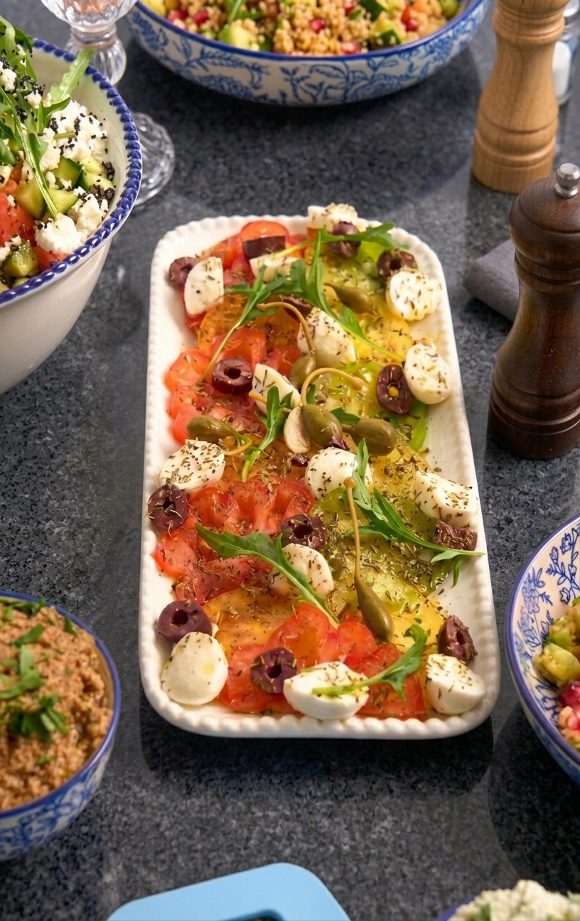 salade buffet cocktail 