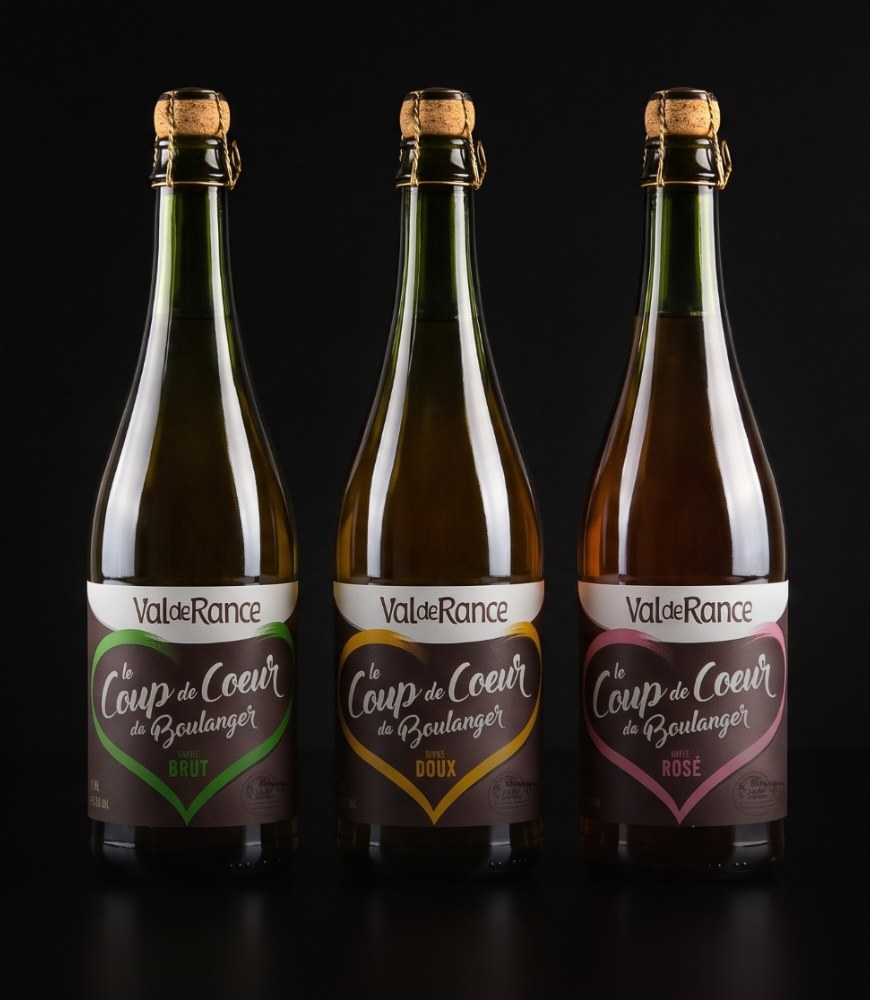 Cidre artisanal brut, doux et rosé offert avec la galette des rois, Maison Alexandre