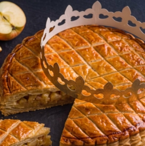 Galette pomme 10 personnes