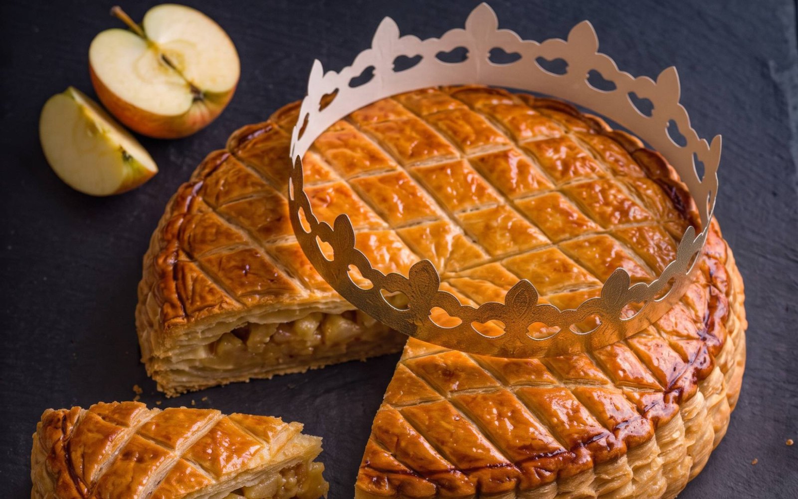 Galette des rois à la pomme pur beurre, Maison Alexandre