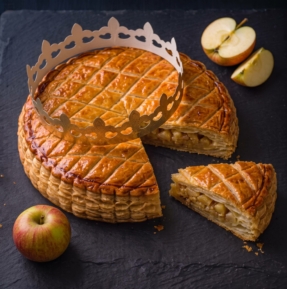 Galette pomme 8 personnes