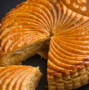 Galette frangipane 10 personnes