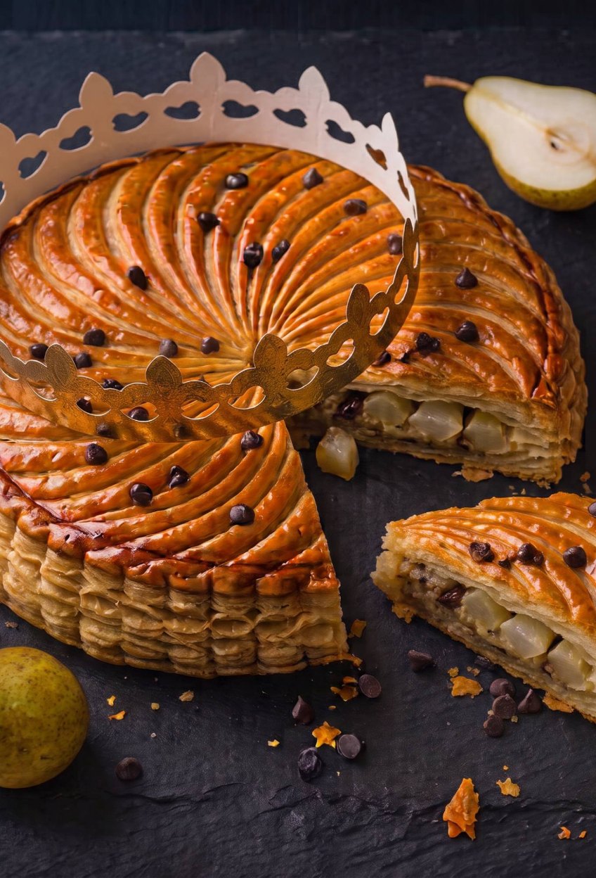 Poire-chocolat