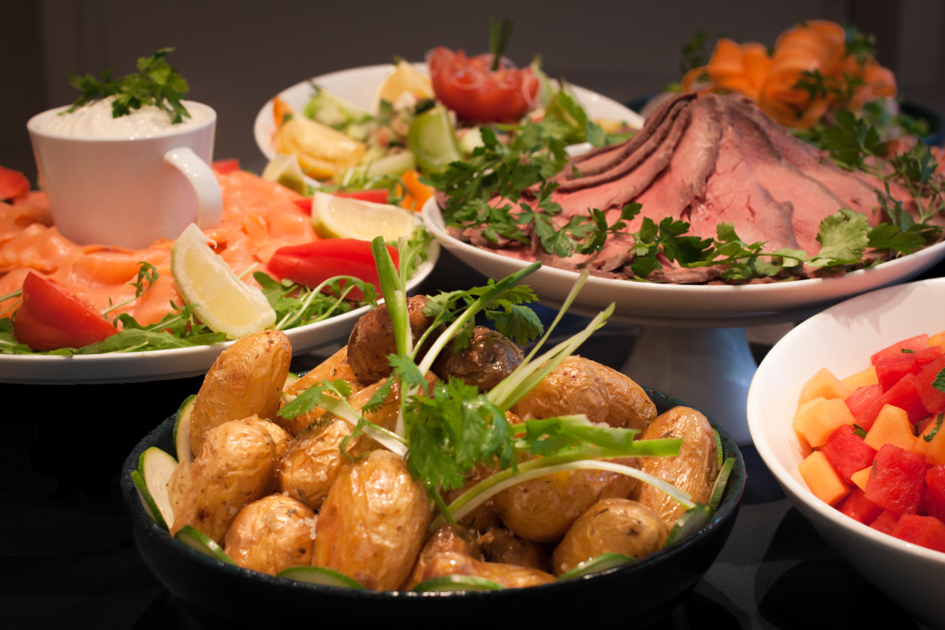 Présentoir Pour Buffet Froid Pas Cher